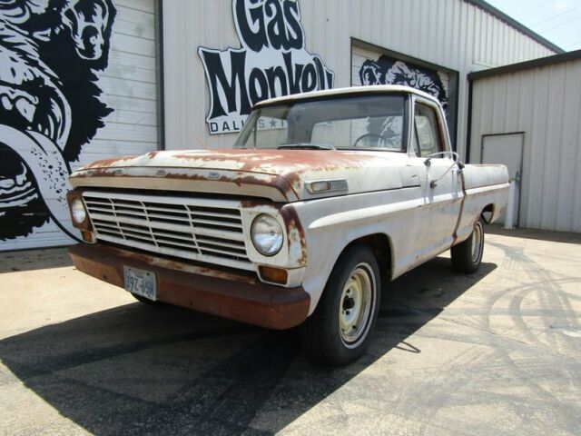 Ford F100 1968 image number 27