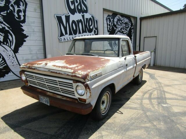 Ford F100 1968 image number 28