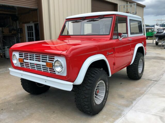 Ford Bronco 1973 image number 10