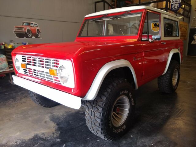 Ford Bronco 1973 image number 19