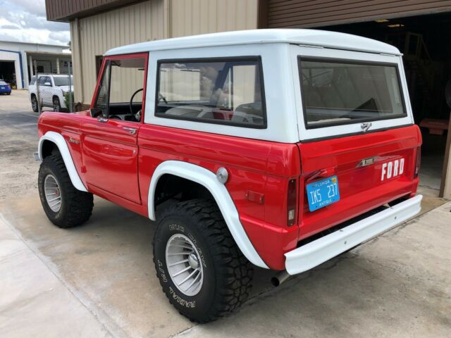 Ford Bronco 1973 image number 24