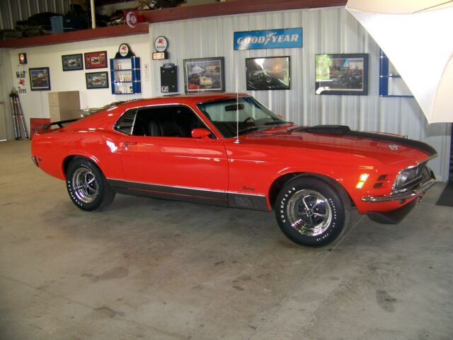 Ford Mustang 1970 image number 1