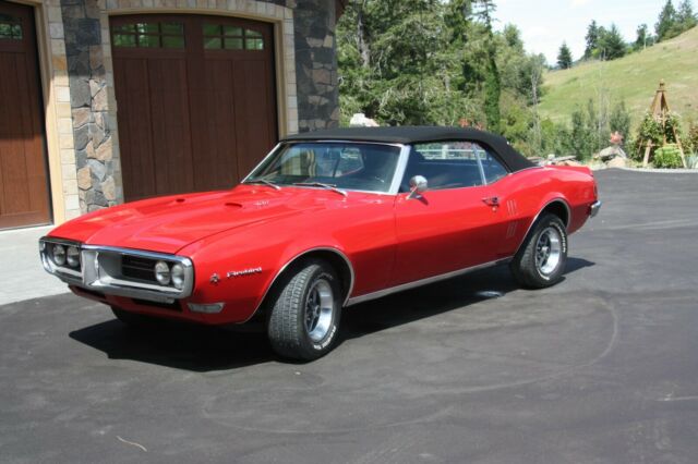 Pontiac Firebird 1968 image number 13