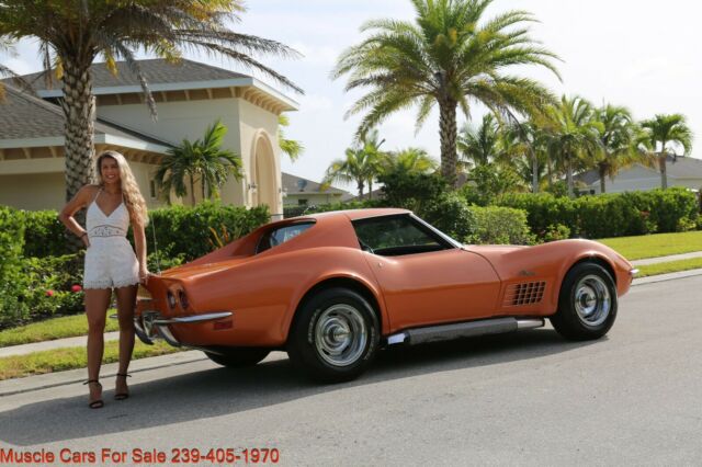 Chevrolet Corvette 1971 image number 29