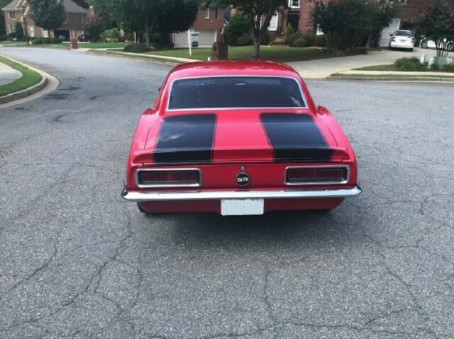 Chevrolet Camaro 1967 image number 4