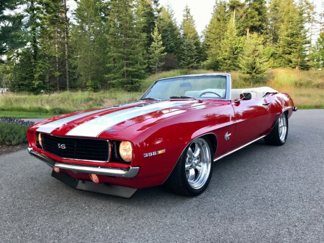 Chevrolet Camaro 1969 image number 36