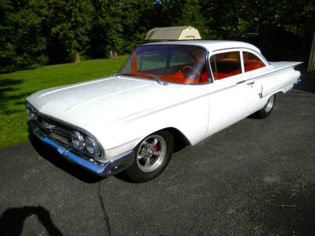 Chevrolet Bel Air/150/210 1960 image number 26