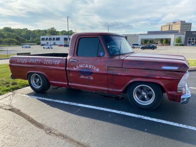 Ford F-100 1970 image number 16