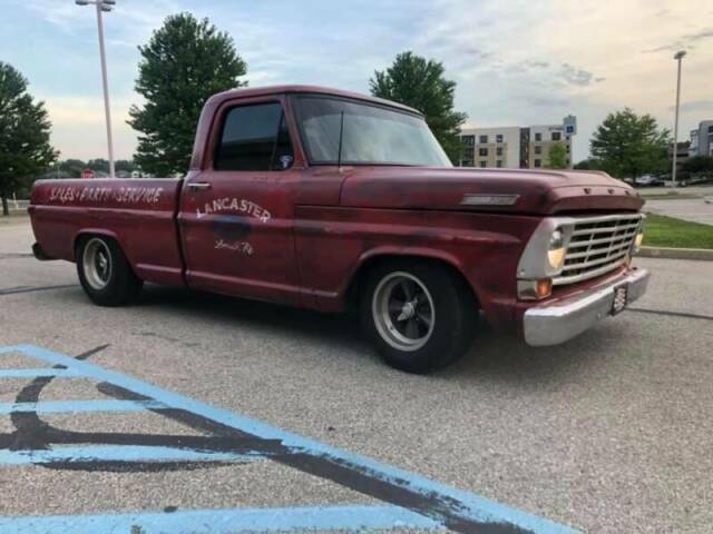 Ford F-100 1970 image number 2