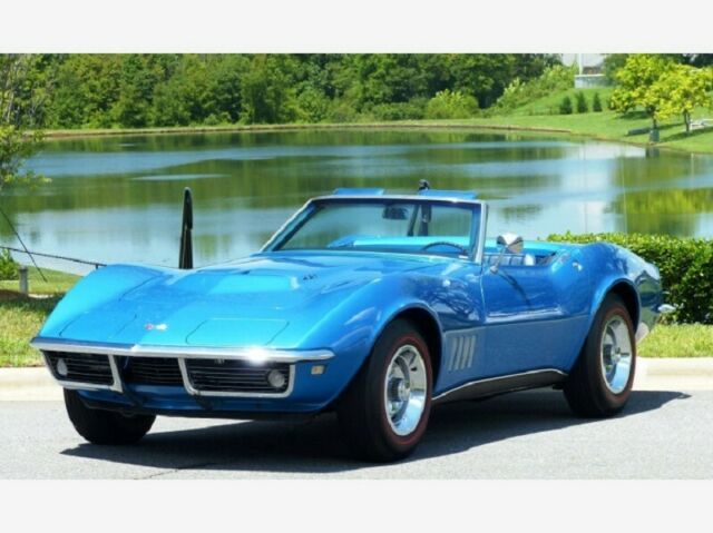 Chevrolet Corvette 1968 image number 12