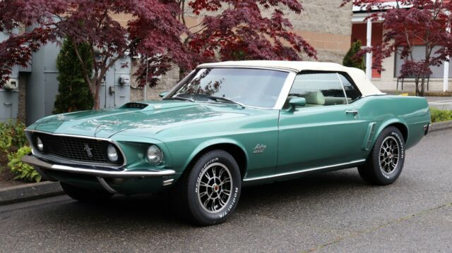 Ford Mustang 1969 image number 25