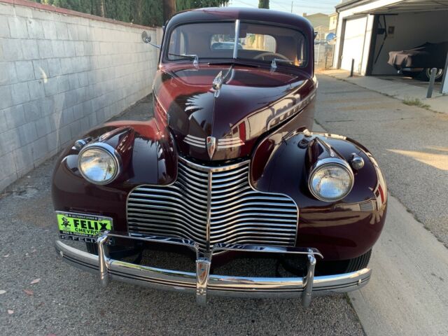 Chevrolet Special Deluxe 1940 image number 32