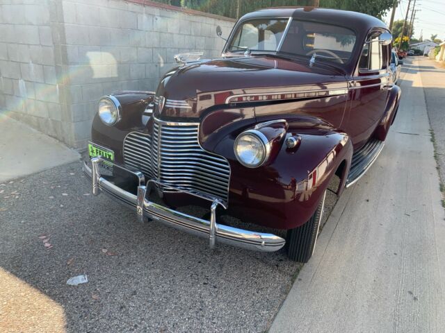 Chevrolet Special Deluxe 1940 image number 7