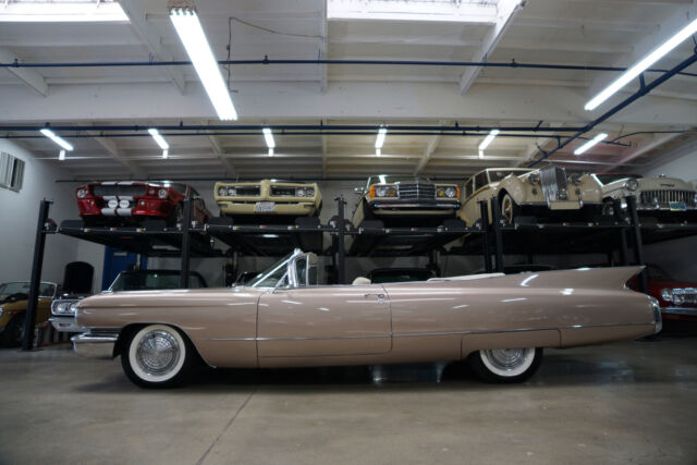 Cadillac Series 62 V8 Convertible 1960 image number 27