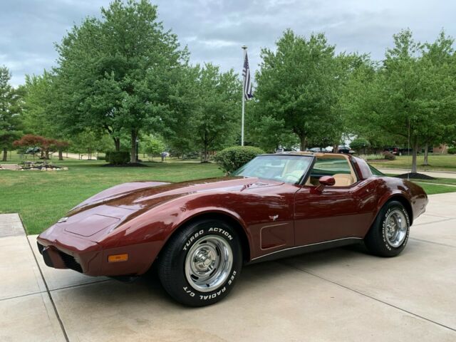 Chevrolet Corvette 1978 image number 0