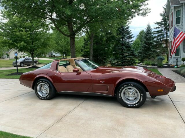 Chevrolet Corvette 1978 image number 16