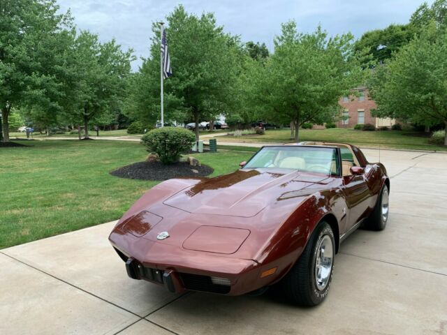 Chevrolet Corvette 1978 image number 17