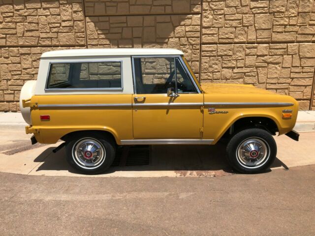 Ford Bronco 1972 image number 28