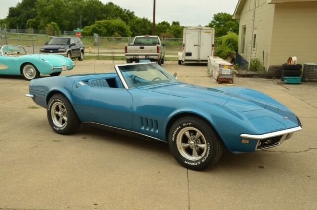 Chevrolet Corvette 1968 image number 19