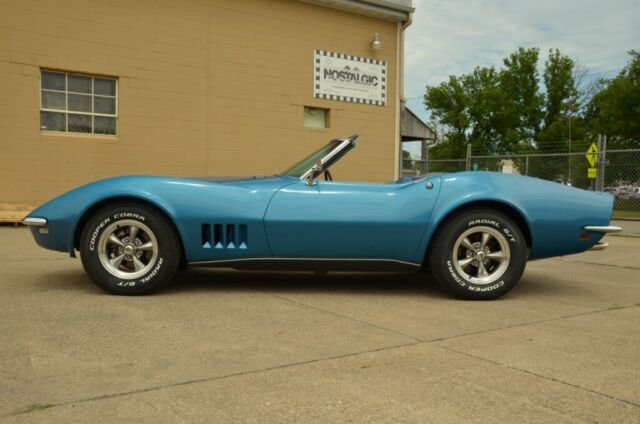 Chevrolet Corvette 1968 image number 22