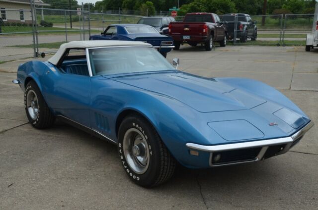 Chevrolet Corvette 1968 image number 28