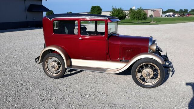 Ford Model A 1928 image number 18