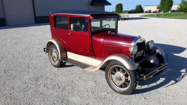 Ford Model A 1928 image number 19