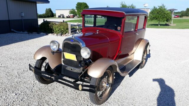 Ford Model A 1928 image number 20