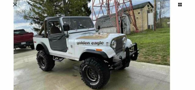 Jeep CJ-7 1978 image number 10