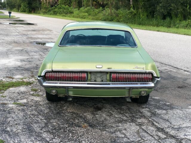 Mercury Cougar 1967 image number 10