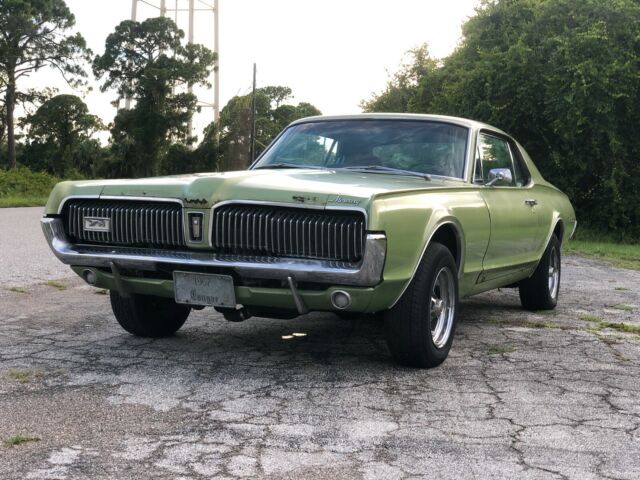 Mercury Cougar 1967 image number 2