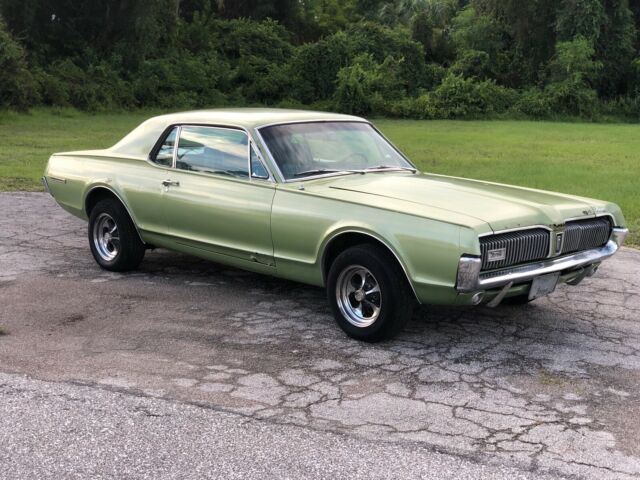 Mercury Cougar 1967 image number 30