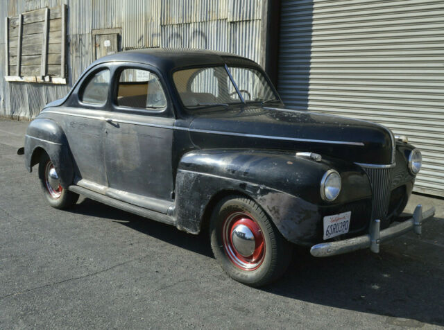 Ford DeLuxe 1941 image number 6