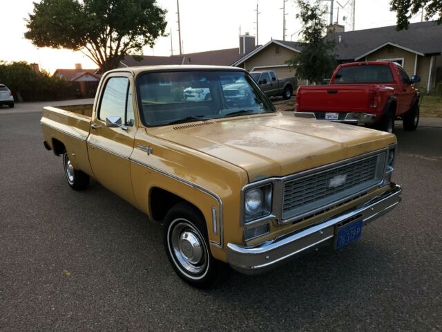 Chevrolet C10/K10 1973 image number 0