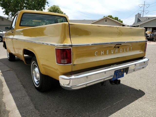 Chevrolet C10/K10 1973 image number 1