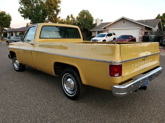 Chevrolet C10/K10 1973 image number 10