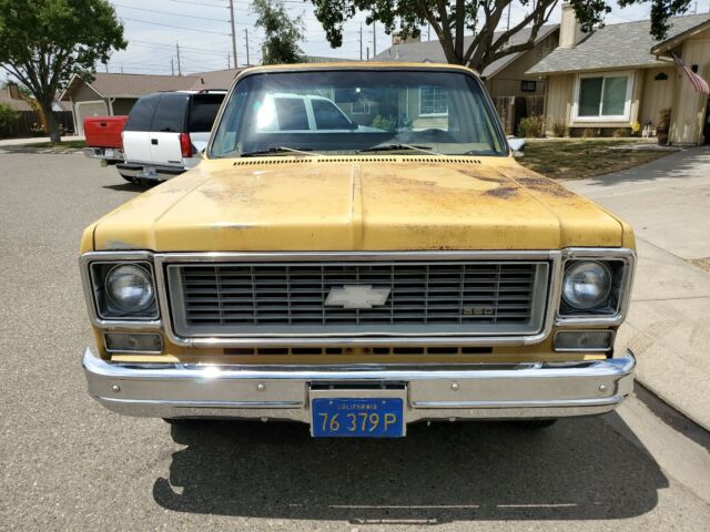 Chevrolet C10/K10 1973 image number 2