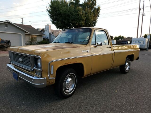 Chevrolet C10/K10 1973 image number 21