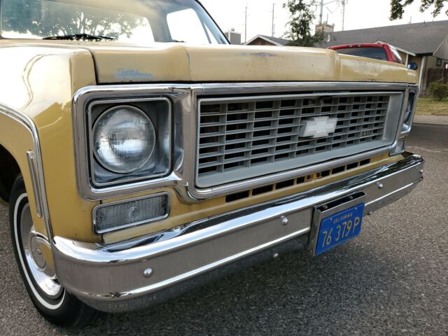 Chevrolet C10/K10 1973 image number 24