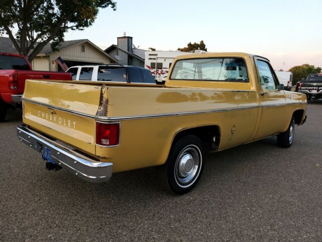 Chevrolet C10/K10 1973 image number 26