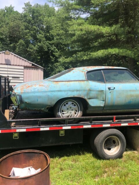 Chevrolet Chevelle 1972 image number 36