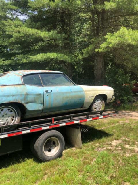 Chevrolet Chevelle 1972 image number 37