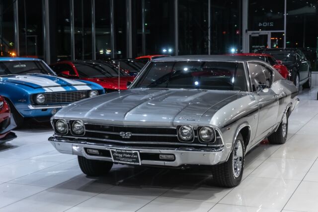 Chevrolet Chevelle 1969 image number 31