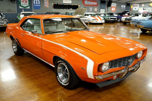 Chevrolet Camaro 1969 image number 18