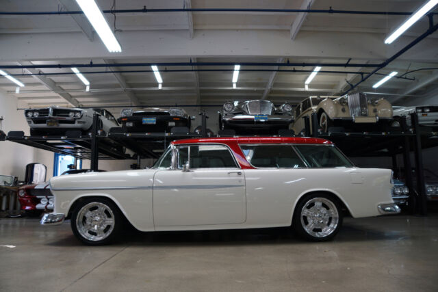 Chevrolet Nomad Custom 2 Dr Wagon 1955 image number 1