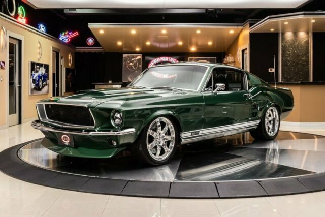 Ford Mustang 1967 image number 0