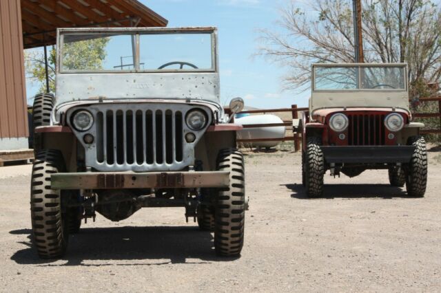 Willys CJ2A 1948 image number 0