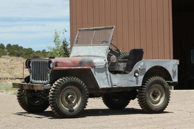 Willys CJ2A 1948 image number 12