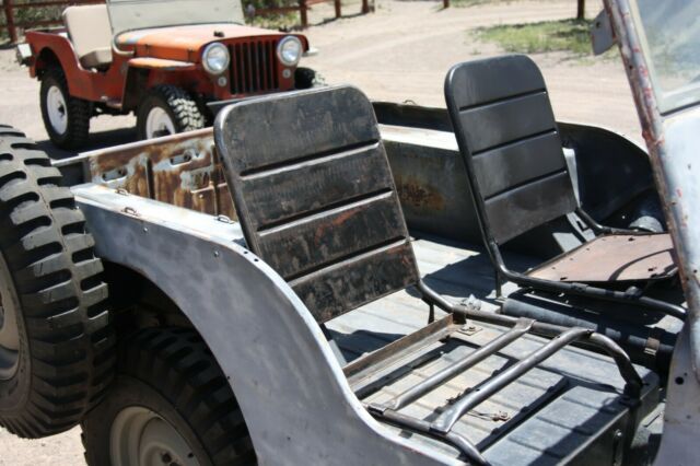 Willys CJ2A 1948 image number 19