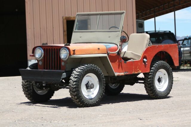 Willys CJ2A 1948 image number 25